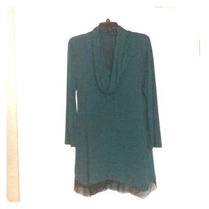 Green Tunic Top